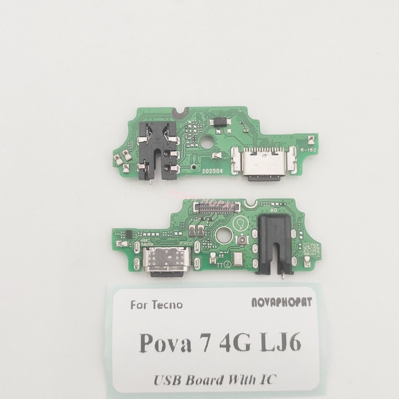 Charging Port Flex - For Tecno Pova 7 4G LJ6