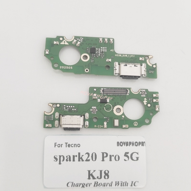 Charging Port Flex - For Tecno Spark 20 Pro 5G