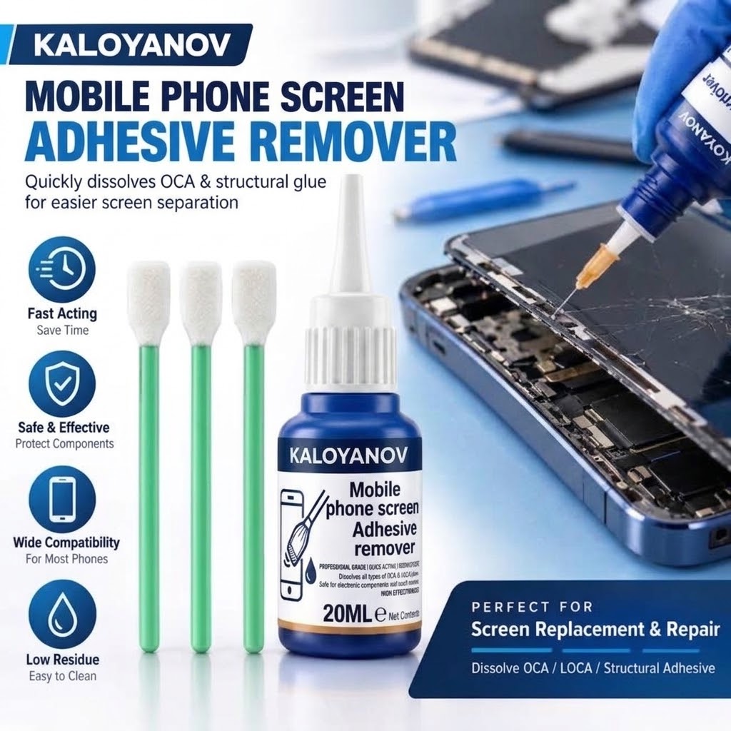 Electronics Repair Service - Mobile Phone Screen Glue Remover Precision