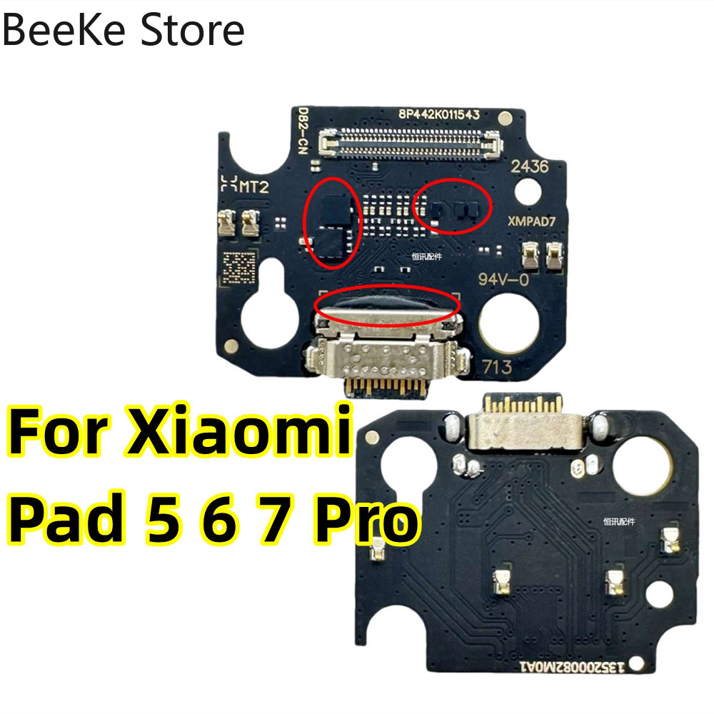 Repair For Xiaomi Mi Pad 7 7S  - Charging Port Flex ulasan dan harga