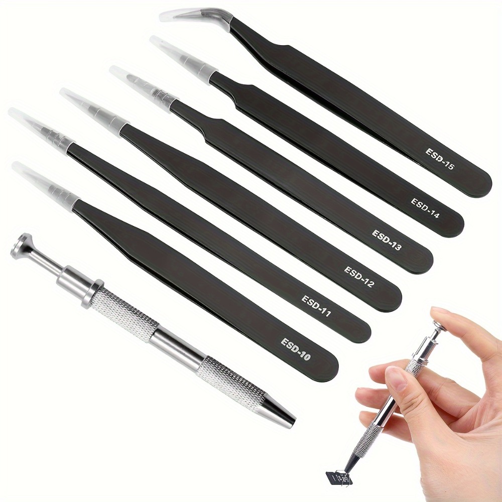 Anti‑Static ESD Precision Twee - Electronics Repair Tools And Equipment ulasan dan harga