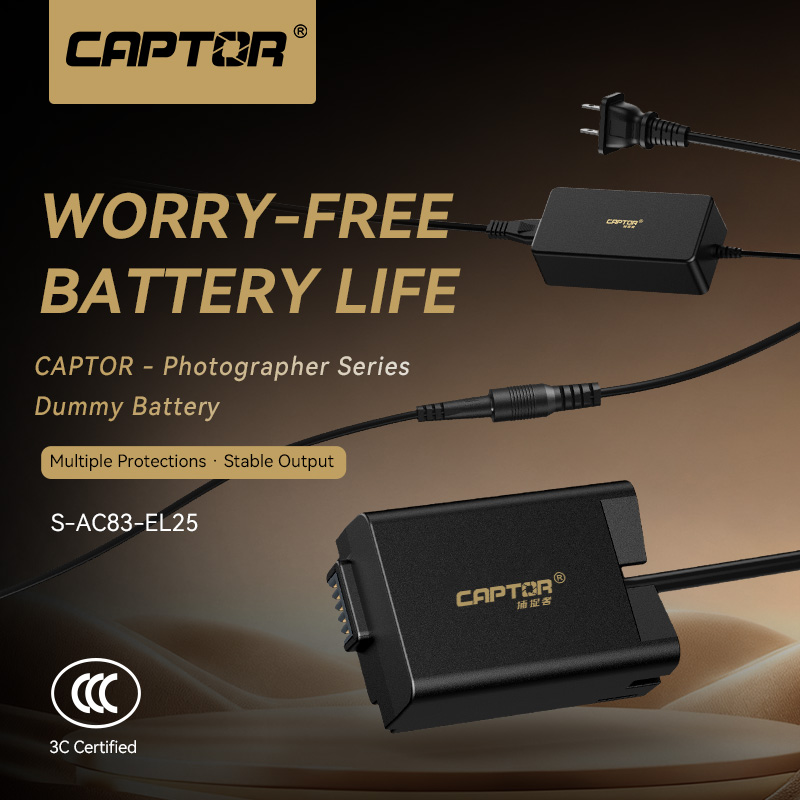 CAPTOR EN-EL25 Dummy Battery A - Nikon Camera Z50 ulasan dan harga