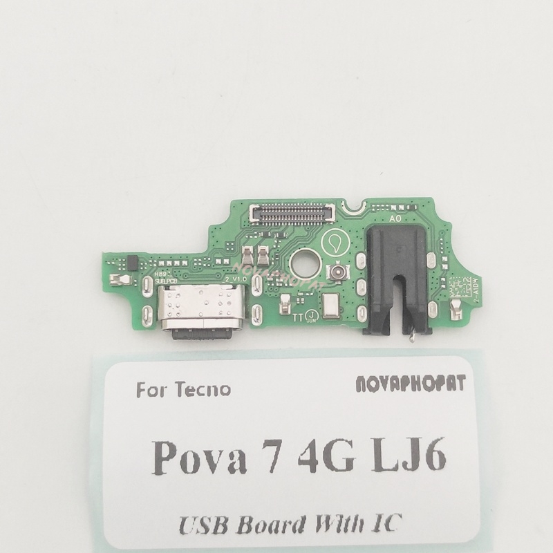 For Tecno Pova 7 4G LJ6 USB Do - Charging Port Flex ulasan dan harga