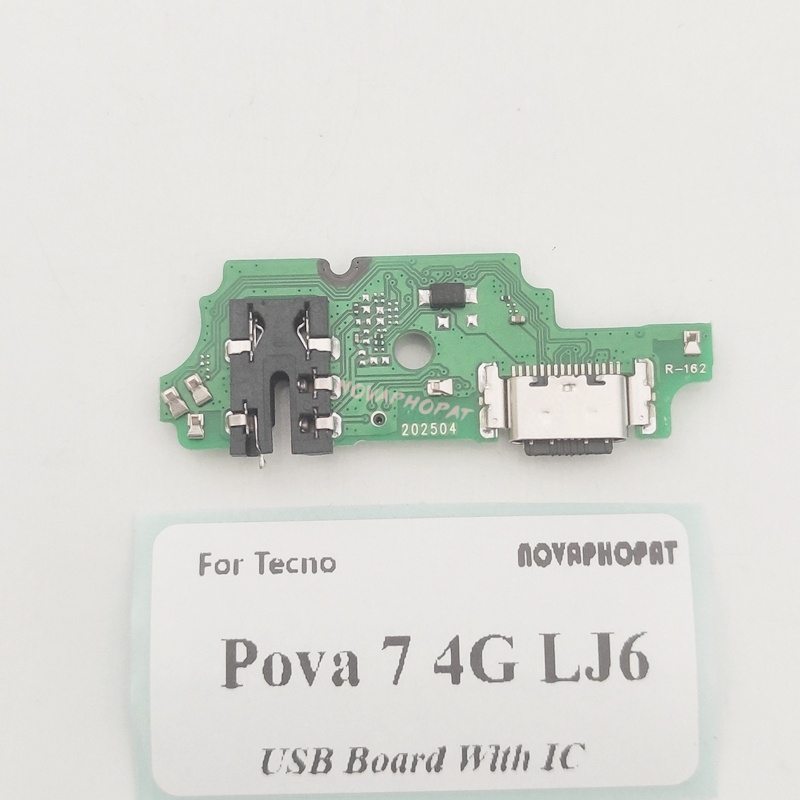 For Tecno Pova 7 4G LJ6 USB Do - Charging Port Flex ulasan dan harga