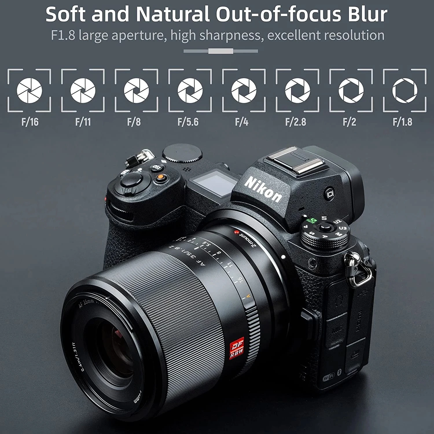 NEW VILTROX AF 35mm F1.8 Nikon - Nikon Camera Z50 ulasan dan harga