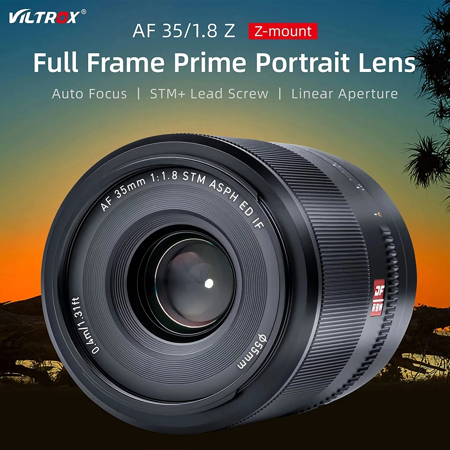 NEW VILTROX AF 35mm F1.8 Nikon - Nikon Camera Z50 ulasan dan harga