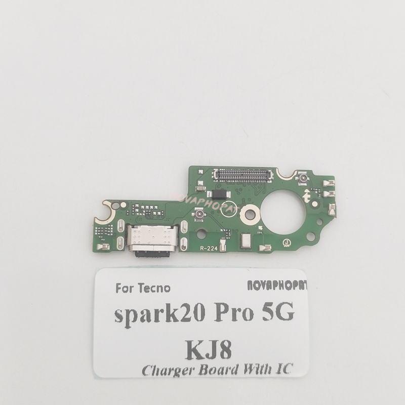 For Tecno Spark 20 Pro 5G KJ8  - Charging Port Flex ulasan dan harga