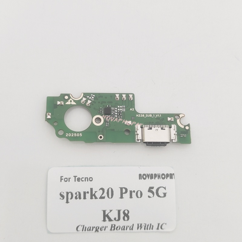 For Tecno Spark 20 Pro 5G KJ8  - Charging Port Flex ulasan dan harga