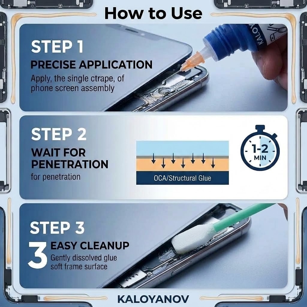 Mobile Phone Screen Glue Remov - Electronics Repair Service ulasan dan harga