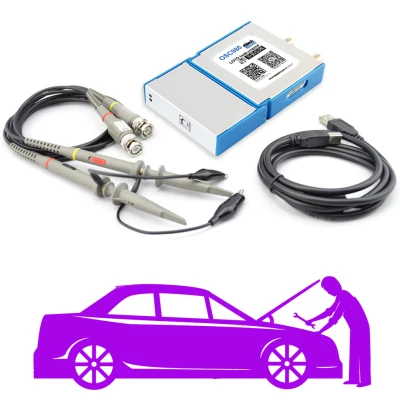 AeroPartsLOTO USB/PC Oscillosc - Electronics Repair Classes ulasan dan harga