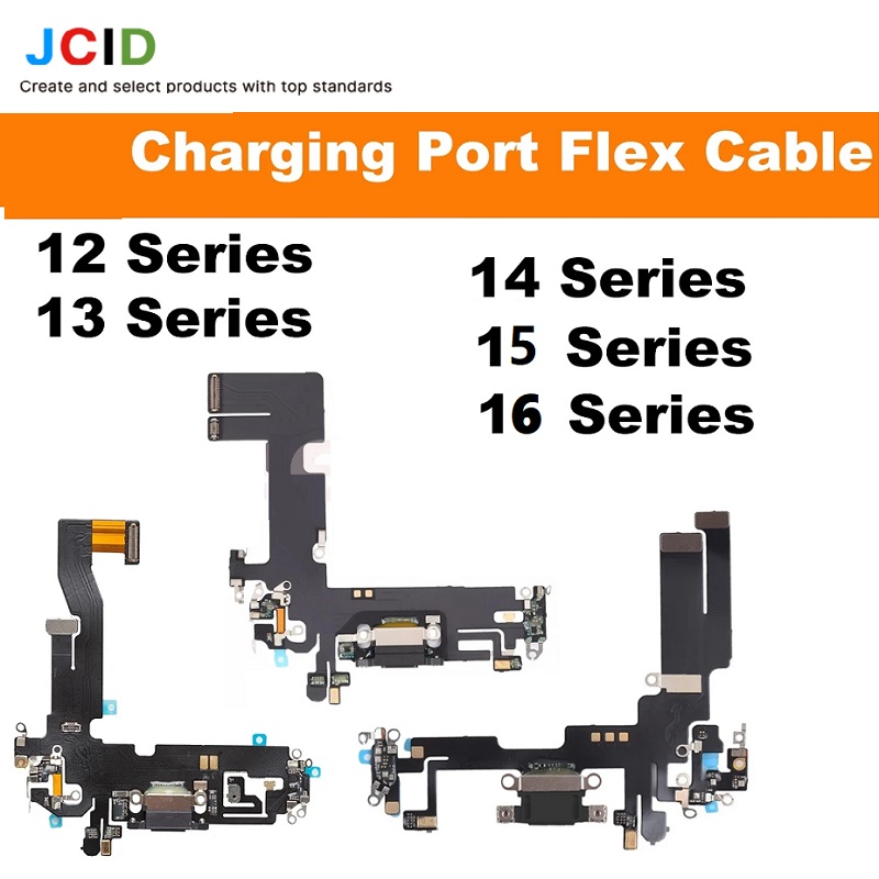 JCID OEM Premium Quality Charg - Charging Port Flex ulasan dan harga