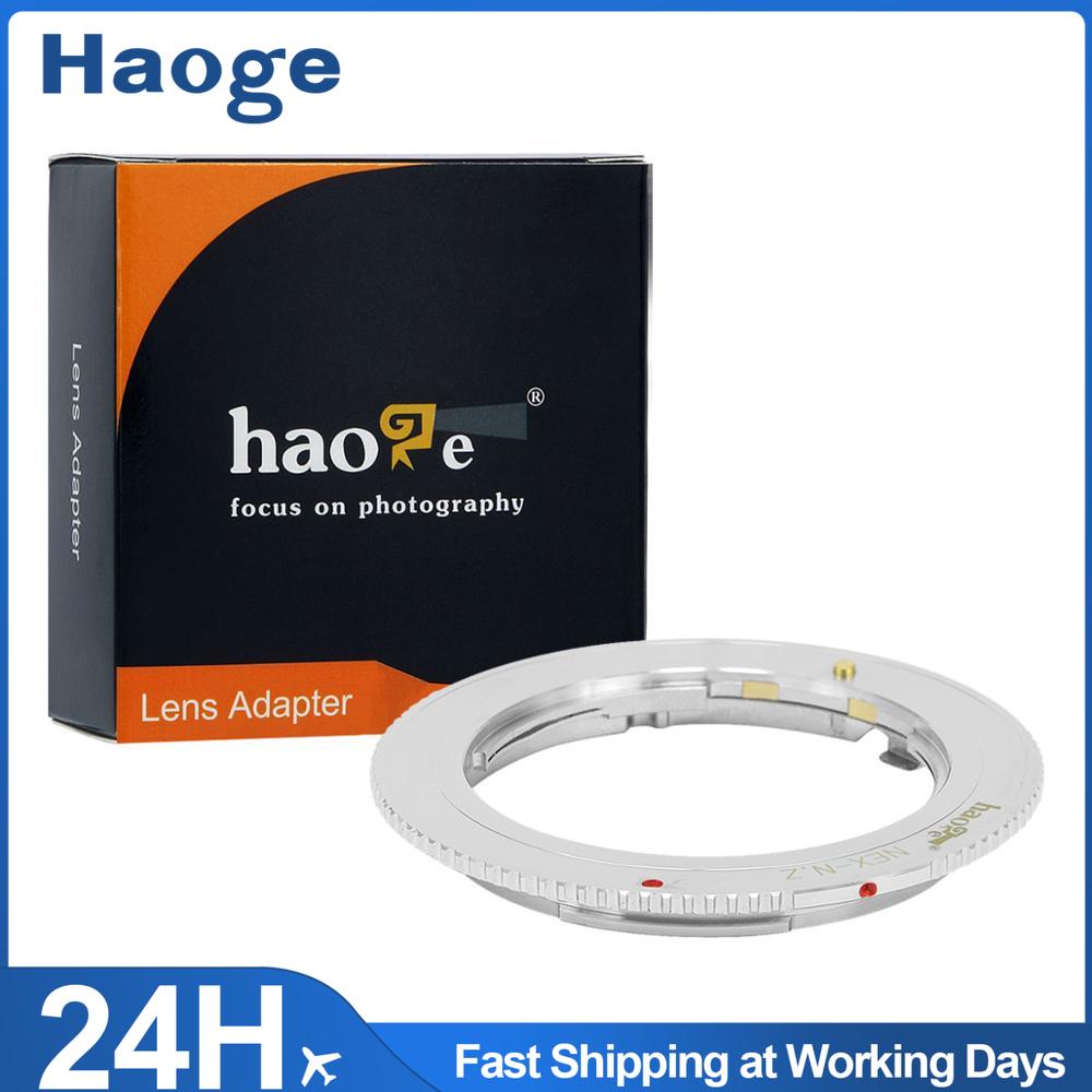 Haoge Manual Lens Mount Adapte - Nikon Camera Z50 ulasan dan harga