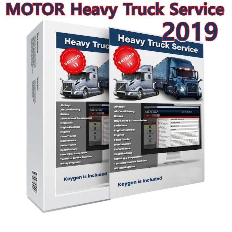 MOTOR Heavy Truck Service V19  - Electronics Repair Service ulasan dan harga