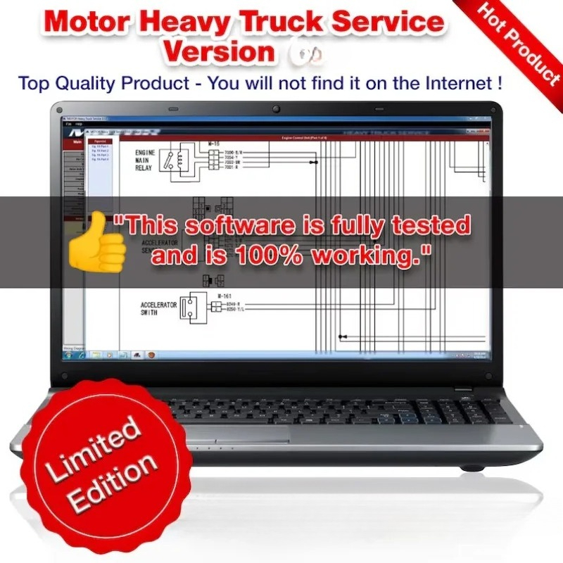 MOTOR Heavy Truck Service V19  - Electronics Repair Service ulasan dan harga