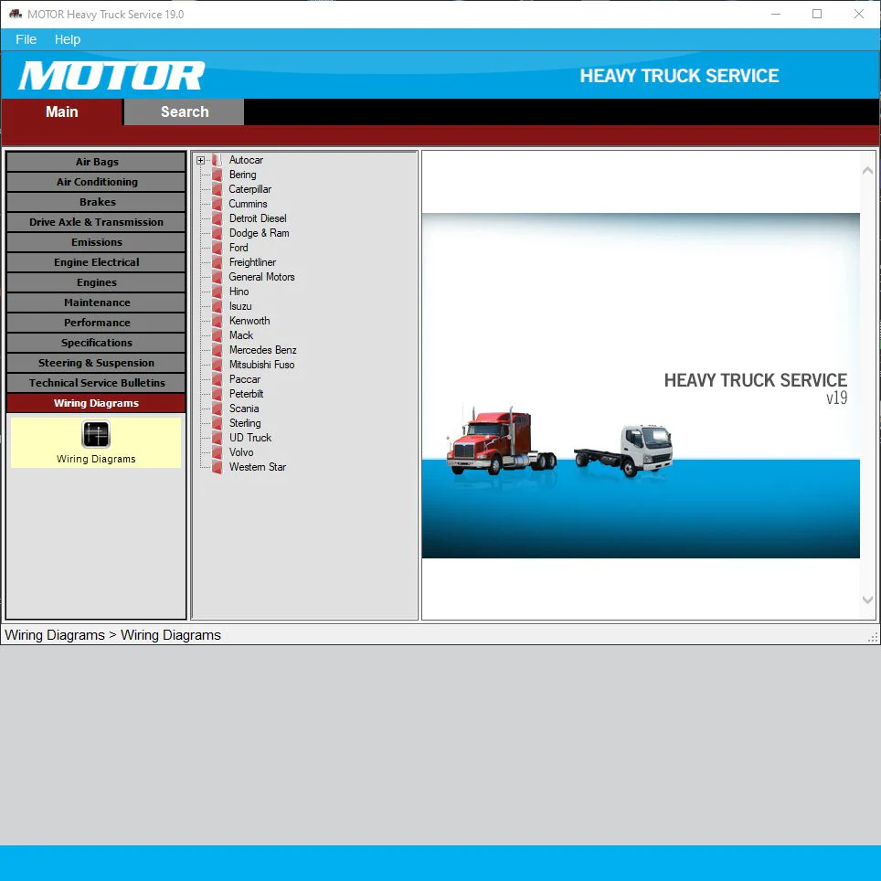 MOTOR Heavy Truck Service V19  - Electronics Repair Service ulasan dan harga