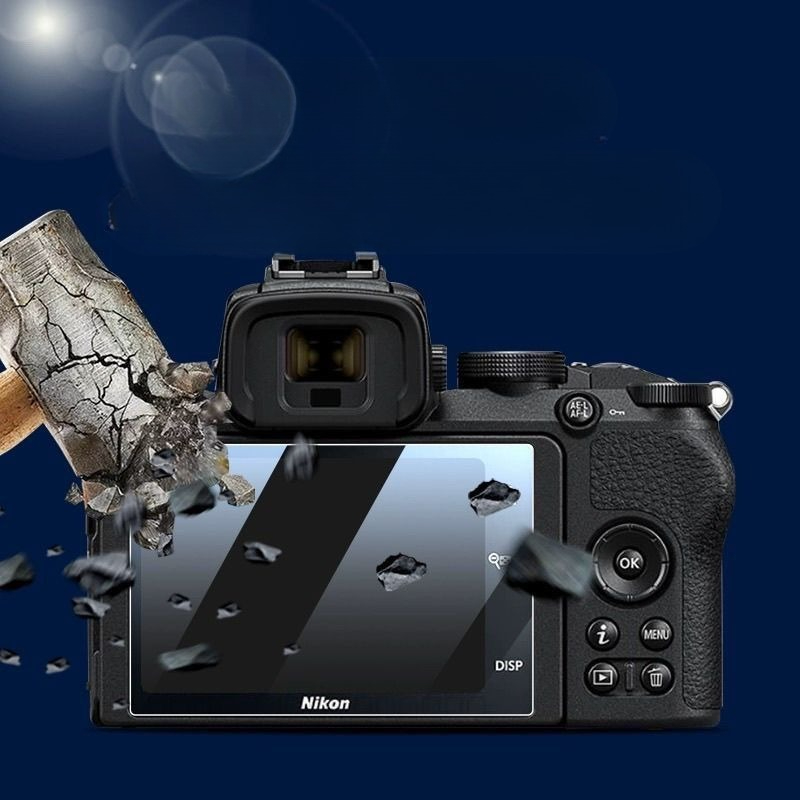 2PCS Tempered Glass Screen Pro - Nikon Camera Z50 ulasan dan harga