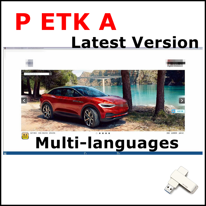 2025 Latest PEtk a 8.3V Softwa - Electronics Repair Parts ulasan dan harga
